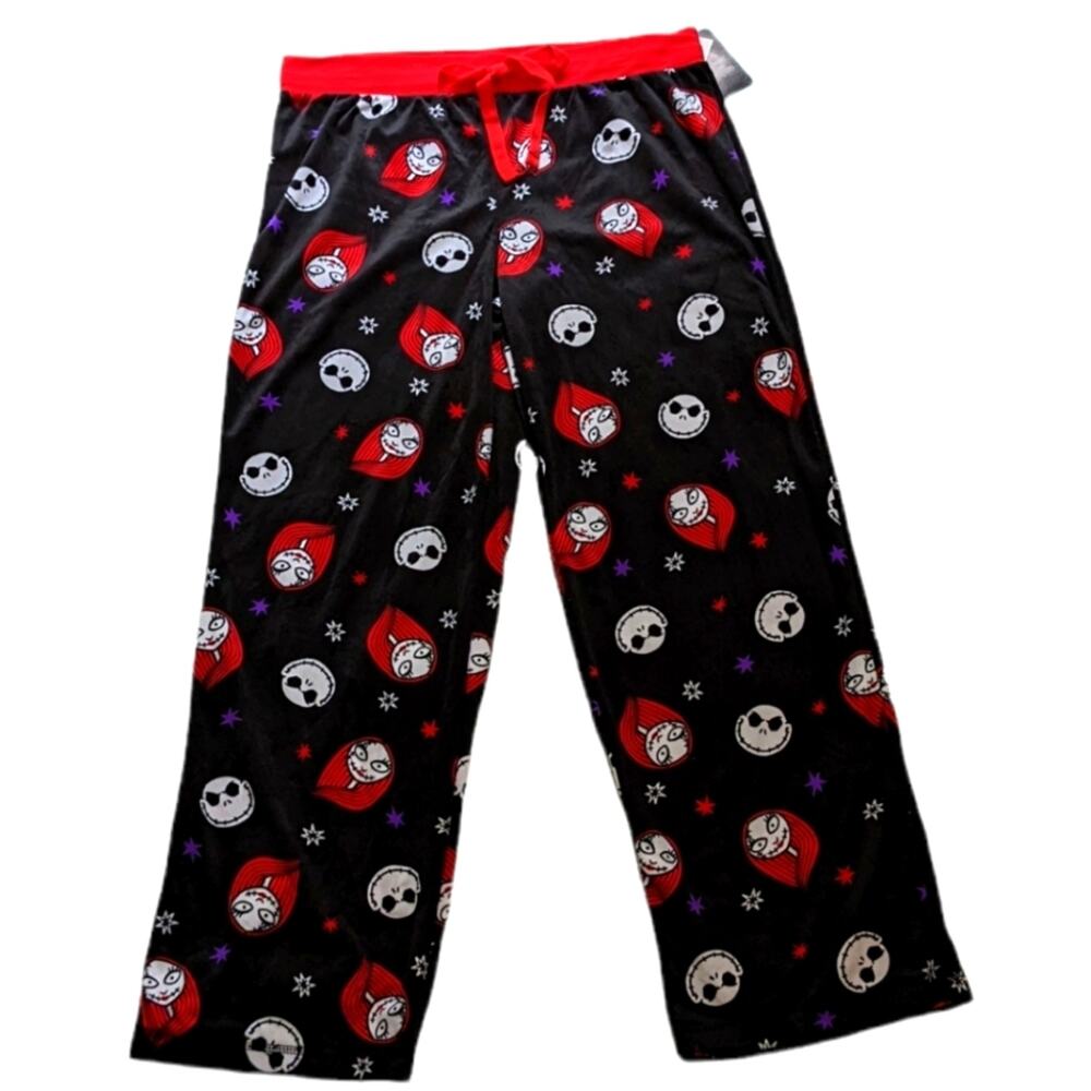 The Nightmare Before Christmas sleep pants size L NWT